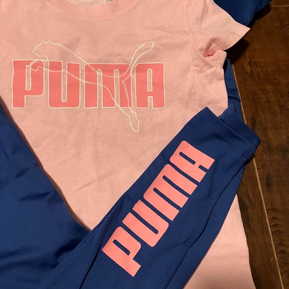 2 PUMA Youth 3-piece Tech Fleece Set - XS (5/6) - Picture 3 of 13